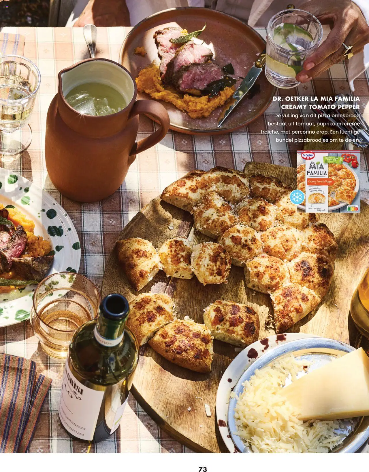  | Pagina: 73 | Producten: Pizza, Kész piskótalap, La, Crème
