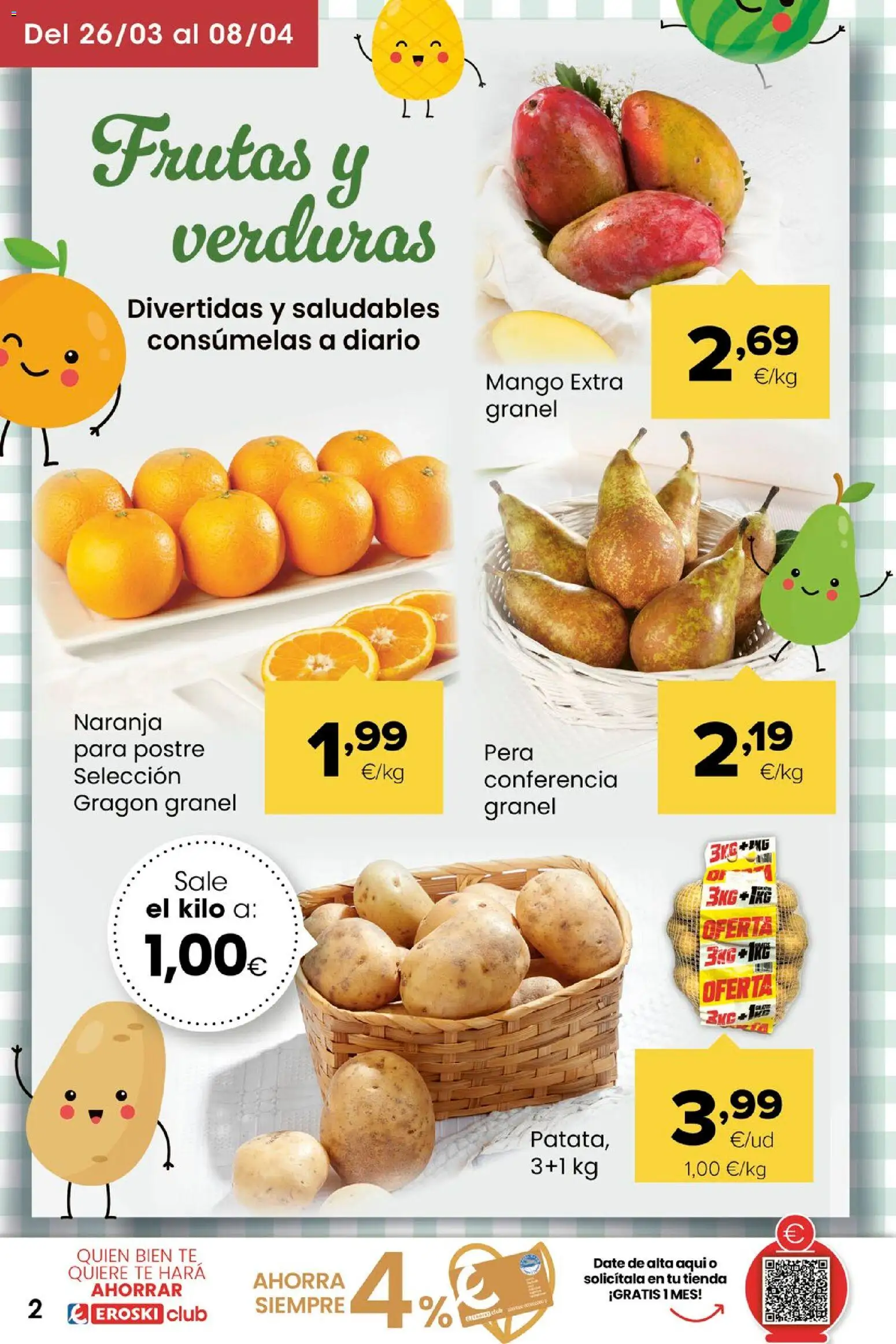 Eroski folleto │ válido desde el 26.03.2026 | Página: 2 | Productos: Té, Ρούτερ