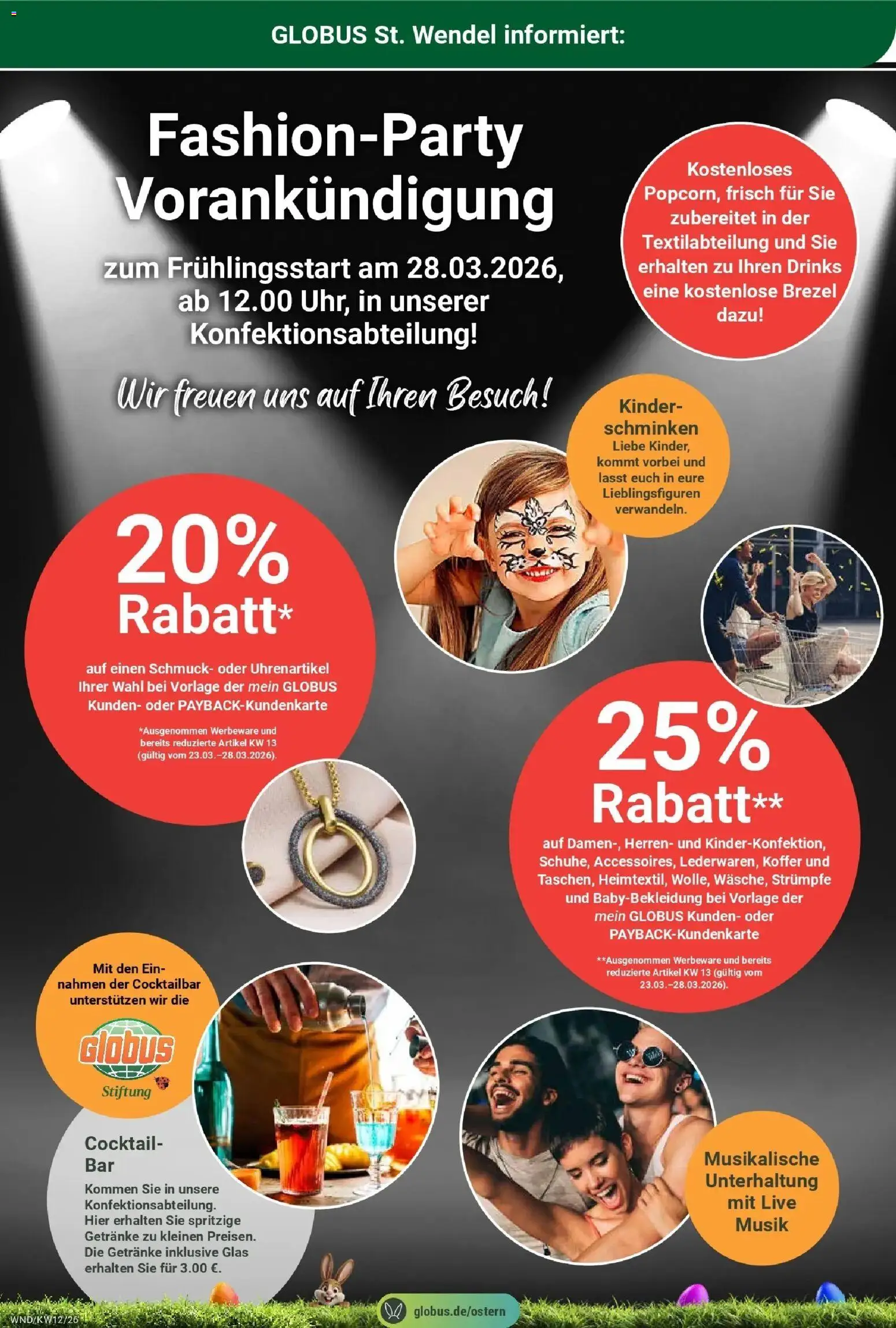 Globus prospekt St. Wendel	 – gültig ab 15.03.2026 | Seite: 30 | Produkte: Strümpfe, Koffer