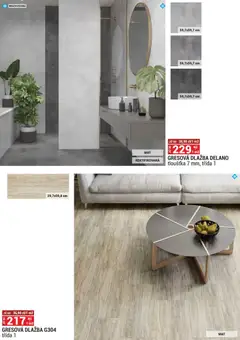 Náhled letáku Merkury Market leták od 01.04.2026 | Strana: 29 | Produkty: Dlažba