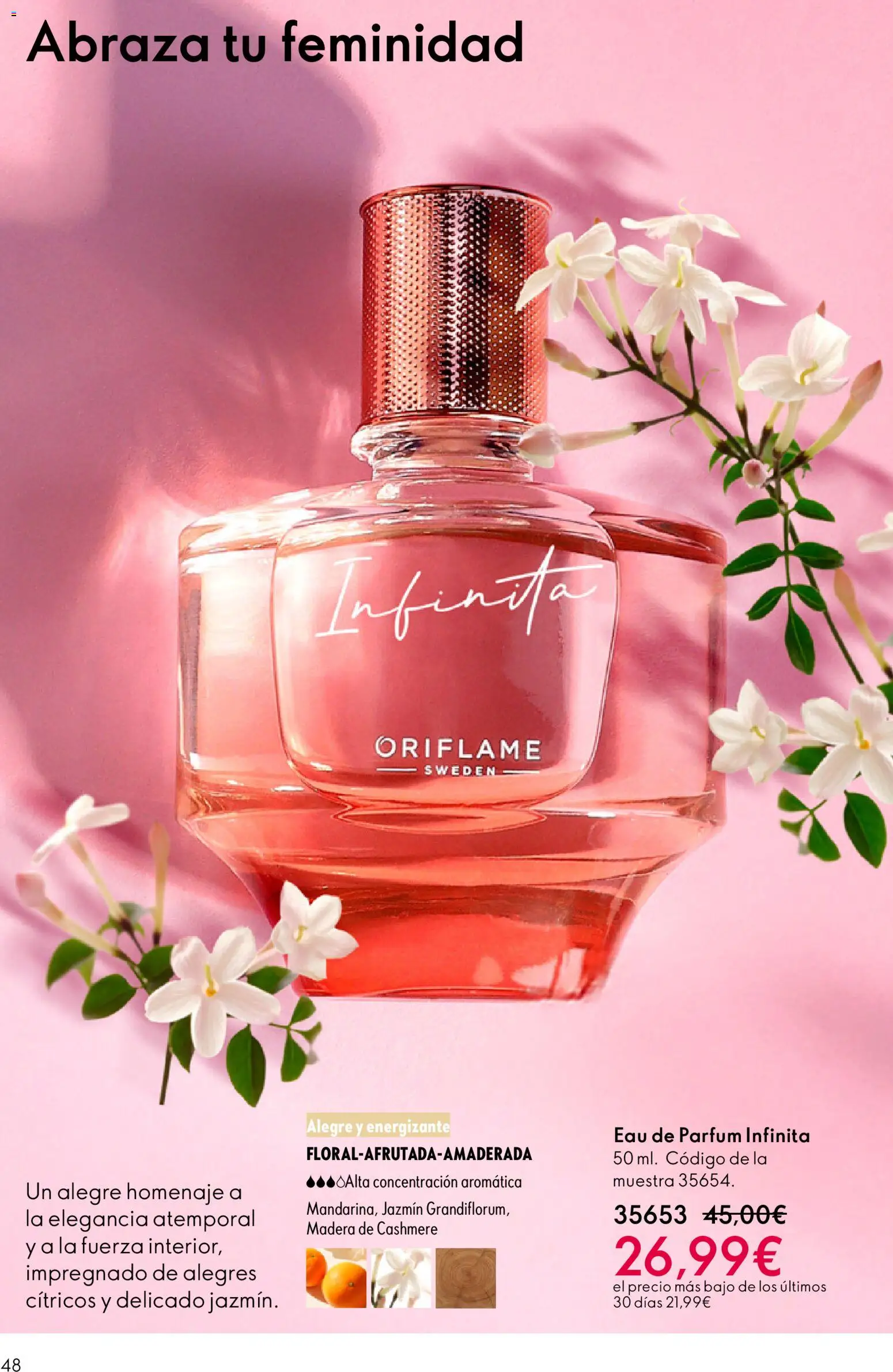 Oriflame - Catálogo Campaña 2 │ válido desde el 28.01.2026 | Página: 48 | Productos: Eau de parfum