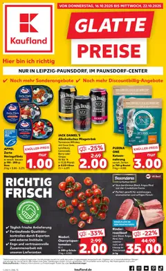 Kaufland prospekt Leipzig	 ab 16.10.2025 gültig
