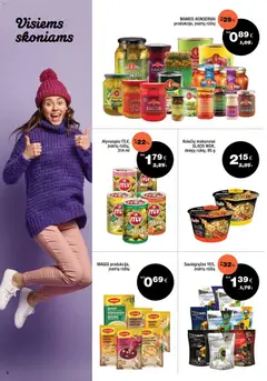 Express market leidinys galioja nuo 25.01.2026 | Puslapis: 6 | Prekių: Konservai, Makaronai, Saulėgrąžos