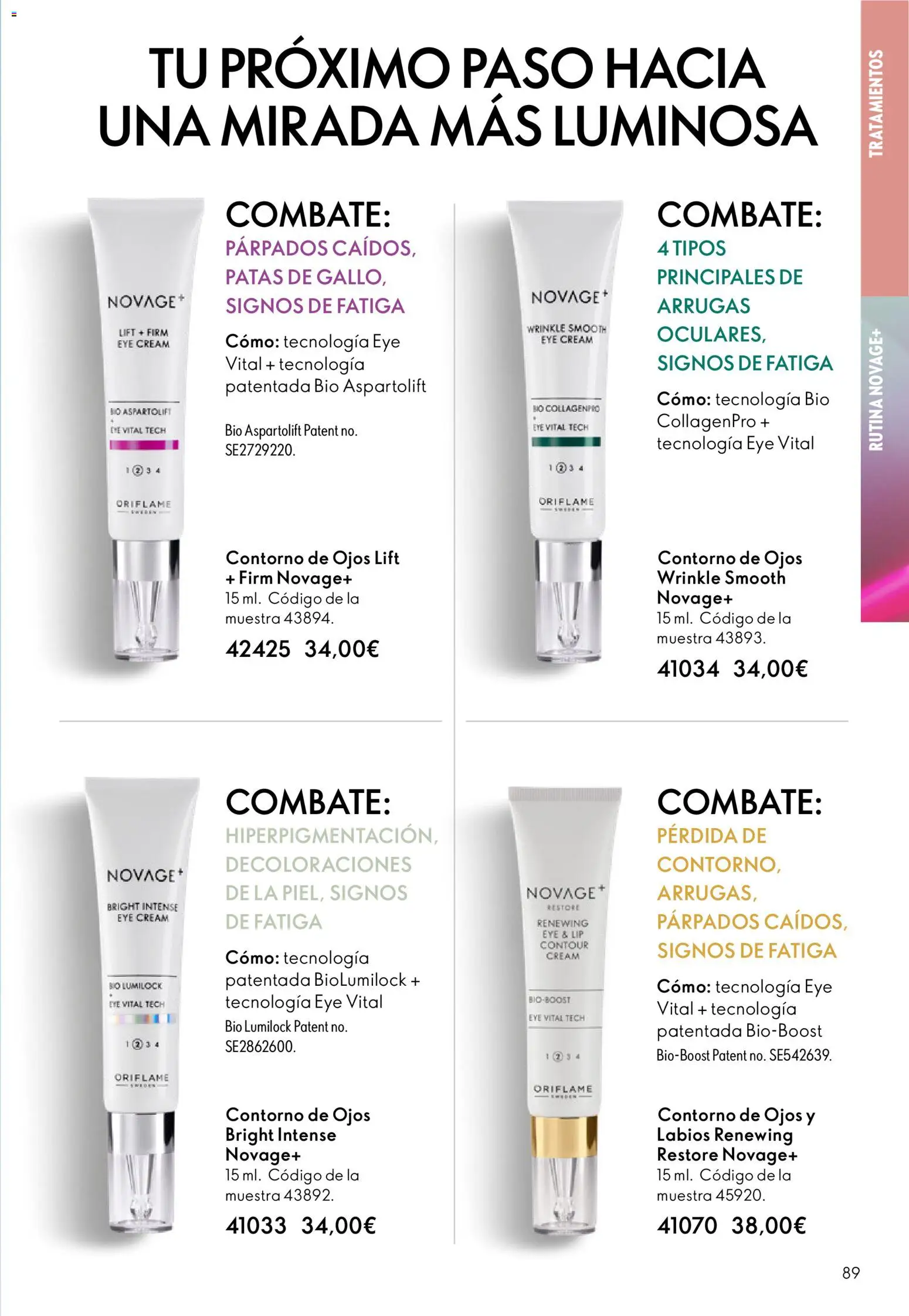 Oriflame - Catálogo Campaña 1 │ válido desde el 31.12.2025 | Página: 89