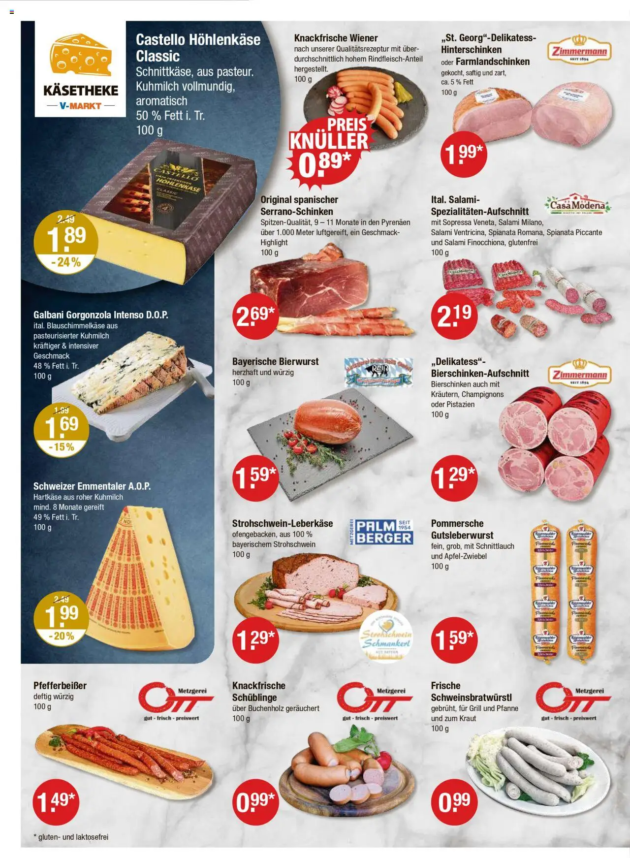 V-Markt - Hallertau / Oberpfalz – gültig ab 02.10.2025 | Seite: 2 | Produkte: Grill, Pistazien, Kraut, Salami