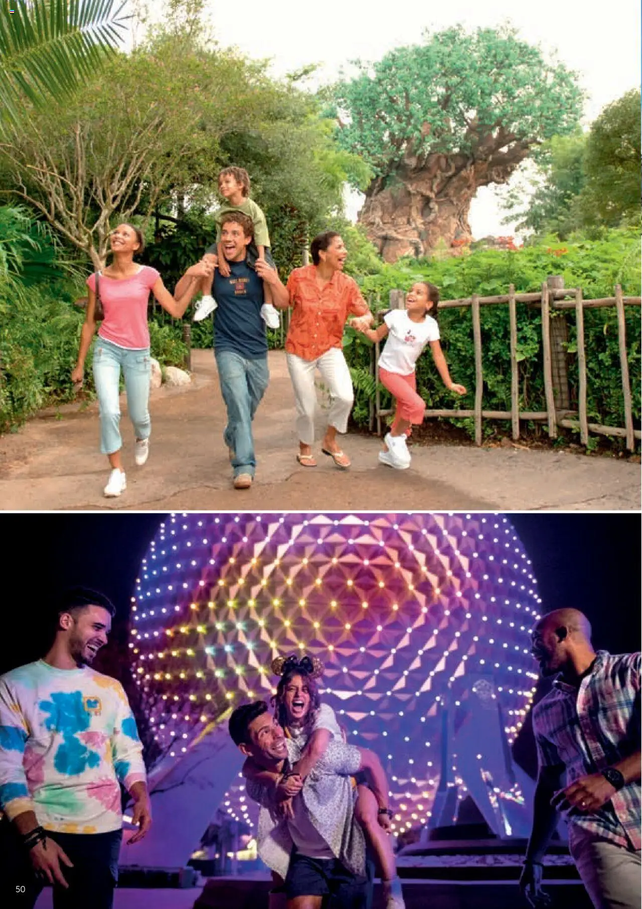 Viajes El Corte Inglés Disney Cruise Line │ válido desde el 28.01.2025 | Página: 50