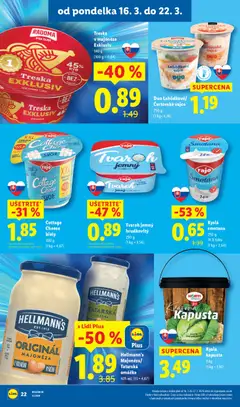 Lidl leták platný od 19.03.2026 | Strana: 62