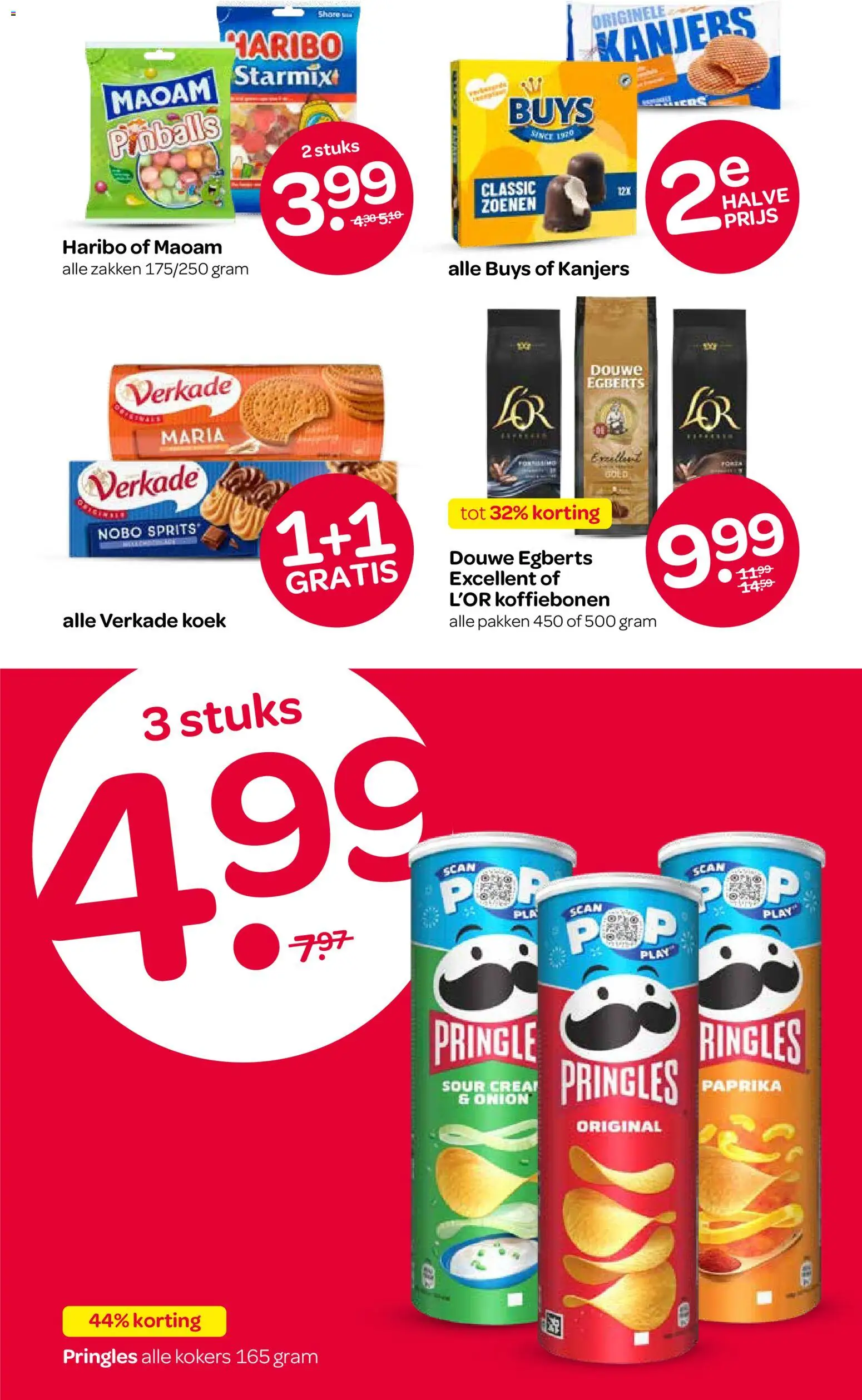 {H1} | Pagina: 9 | Producten: Koffiebonen, Kész piskótalap, Pringles