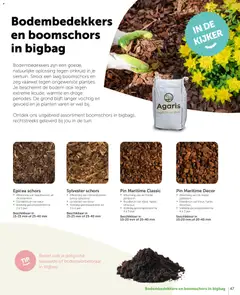 Aveve Tuingids  - Voorbeeld van een folder van Aveve, geldig van 23.02.2026 | Pagina: 47 | Producten: Pin