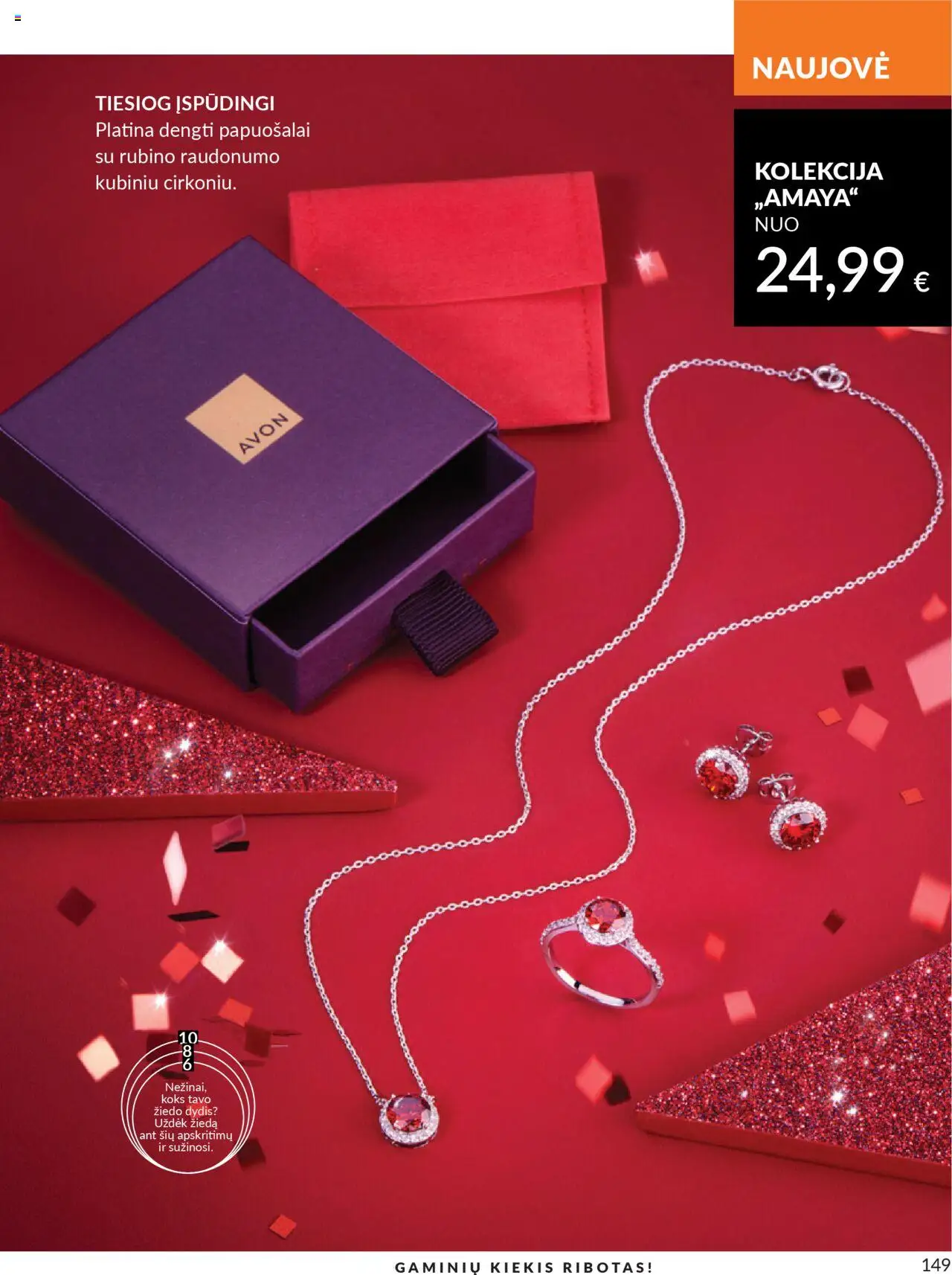 AVON akcijos nuo 01.10.2025 | Puslapis: 149