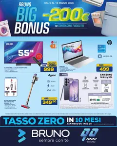 Anteprima del volantino BRUNO volantino valido a partire dal 05.03.2026 | Pagina: 2 | Prodotti: Pile, Tè, Tablet, Tanica