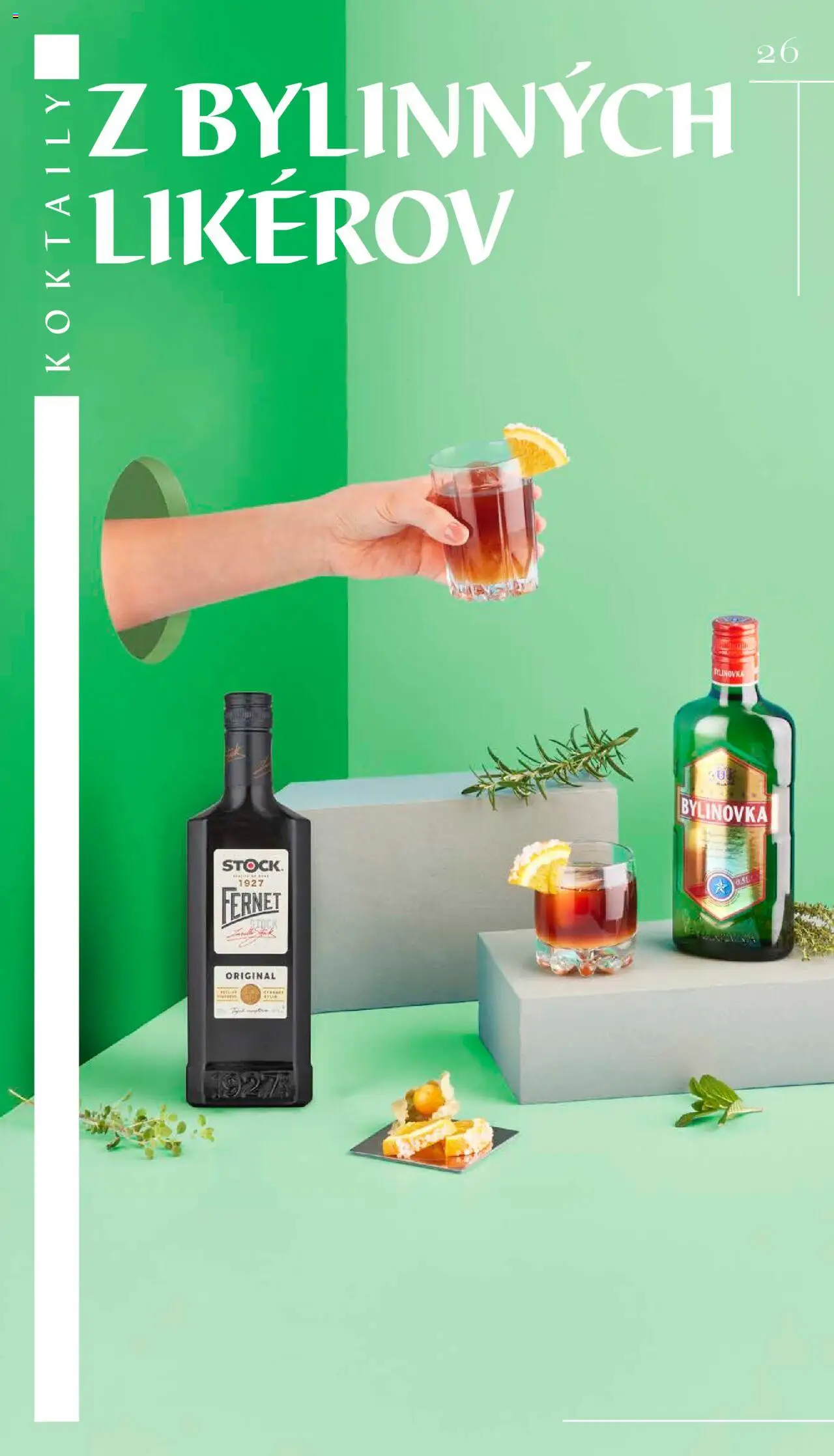 Lidl barmanská príručka │ platný od 03.06.2025 | Strana: 26 | Produkty: Fernet, Fernet Stock