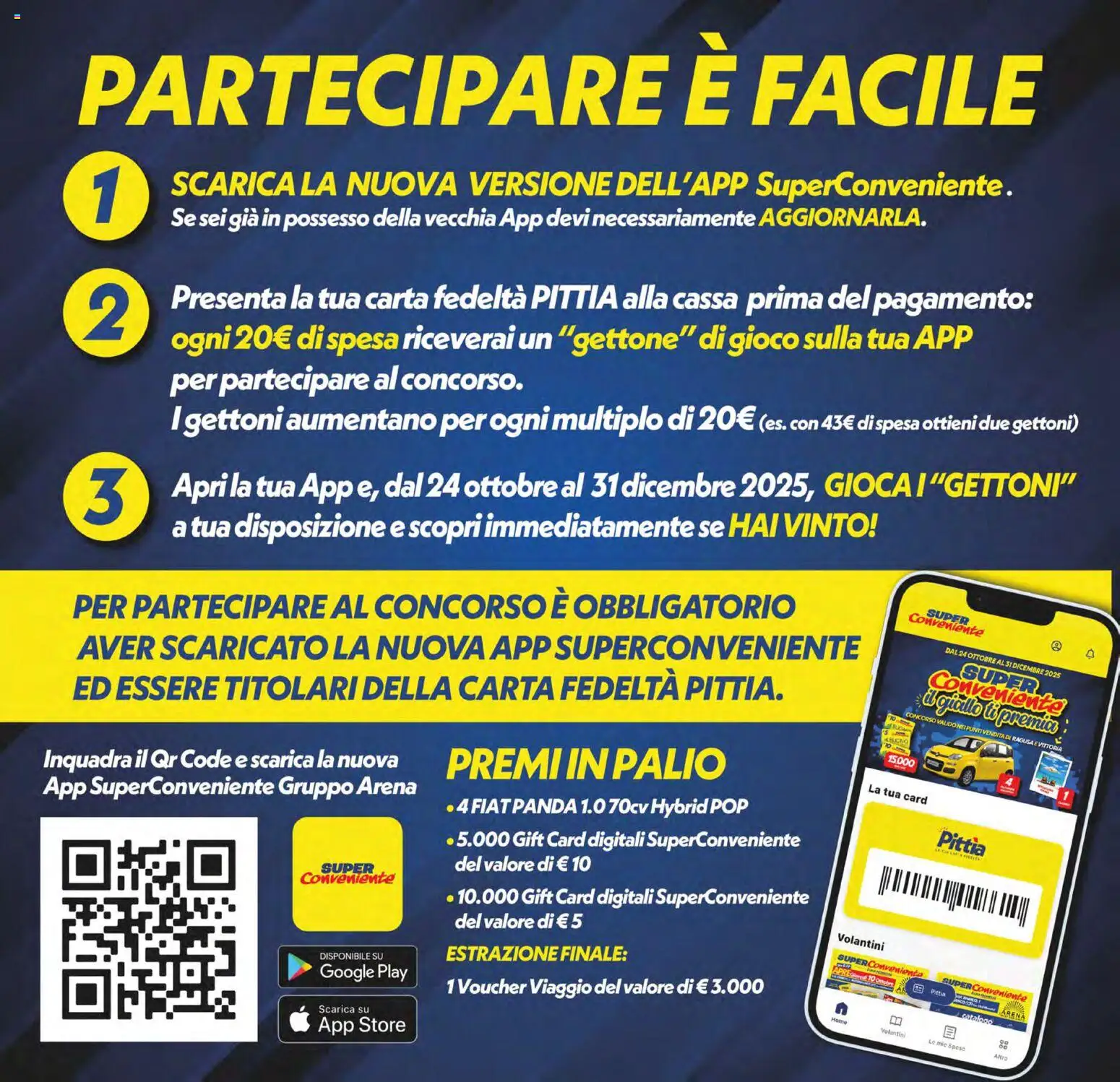 Volantino SuperConveniente del 24.10.2025 | Pagina: 3 | Prodotti: Gioco