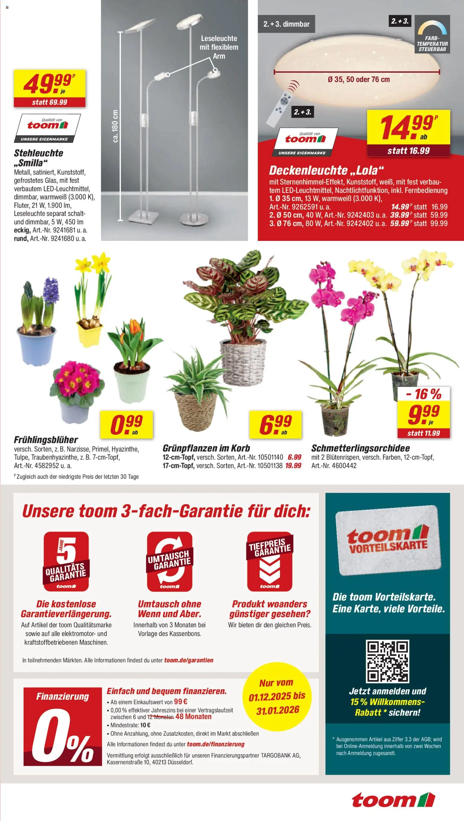 Toom Baumarkt Prospekt 	 – gültig ab 03.01.2026 | Seite: 3 | Produkte: Korb