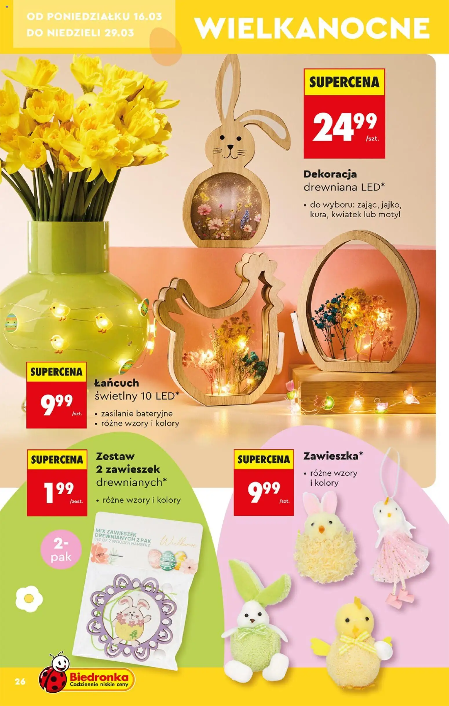 Biedronka gazetka - Hity i inspiracje od 14.03.2026 | Strona: 26