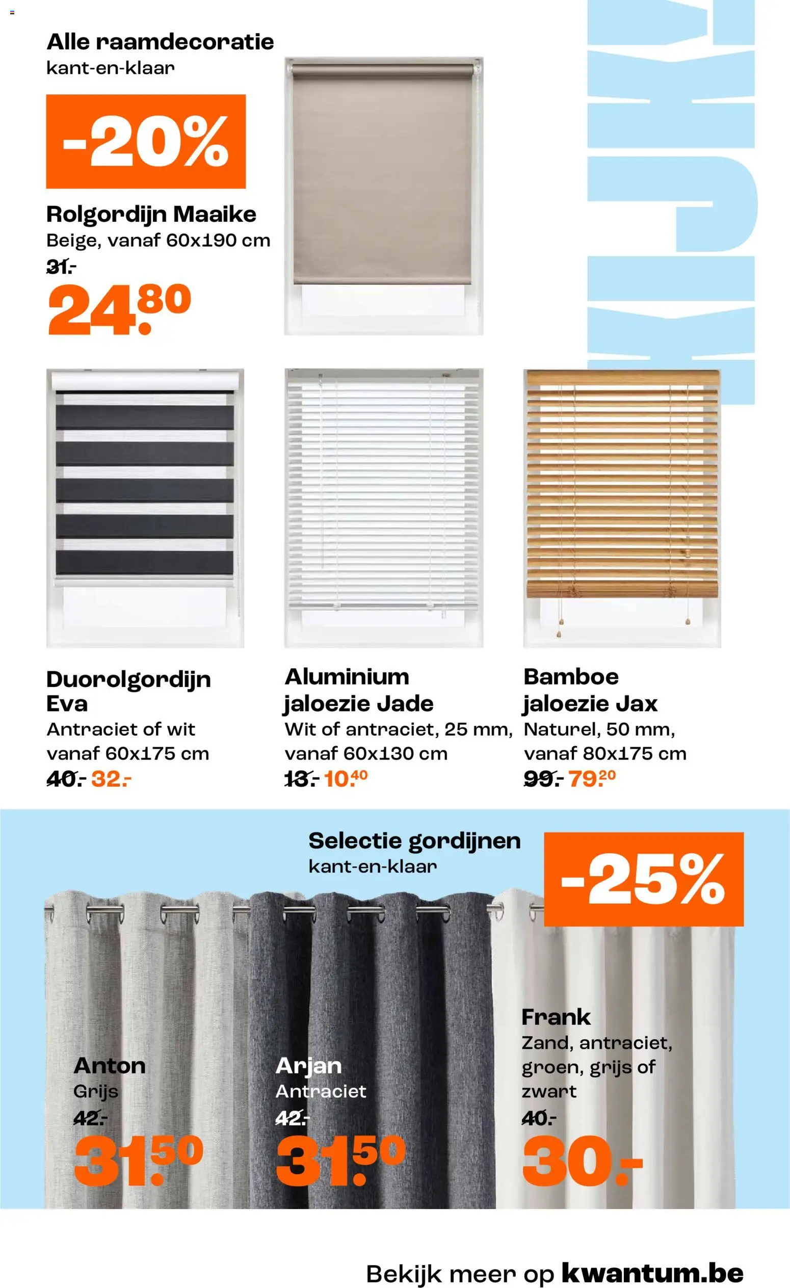 {H1} | Pagina: 19 | Producten: Gordijnen