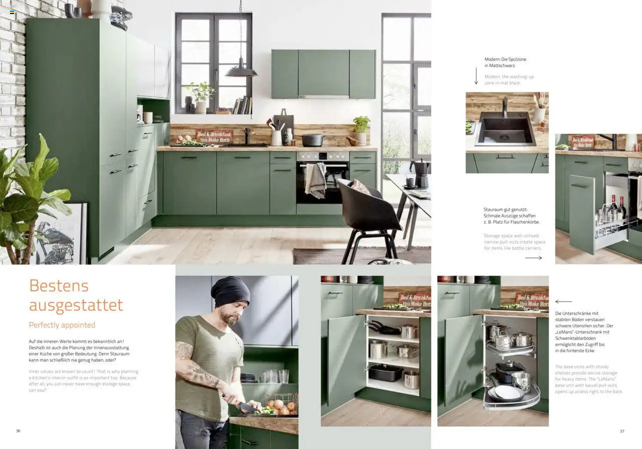 Ostermann Fakta Küchenmagazin – gültig ab 26.05.2025 | Seite: 19 | Produkte: Küche