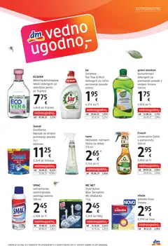 DM Drogerie Markt katalog akcije – veljaven od 02.02.2026 | Stran: 7 | Izdelki: Čistilo za steklo, Kos, Detergent