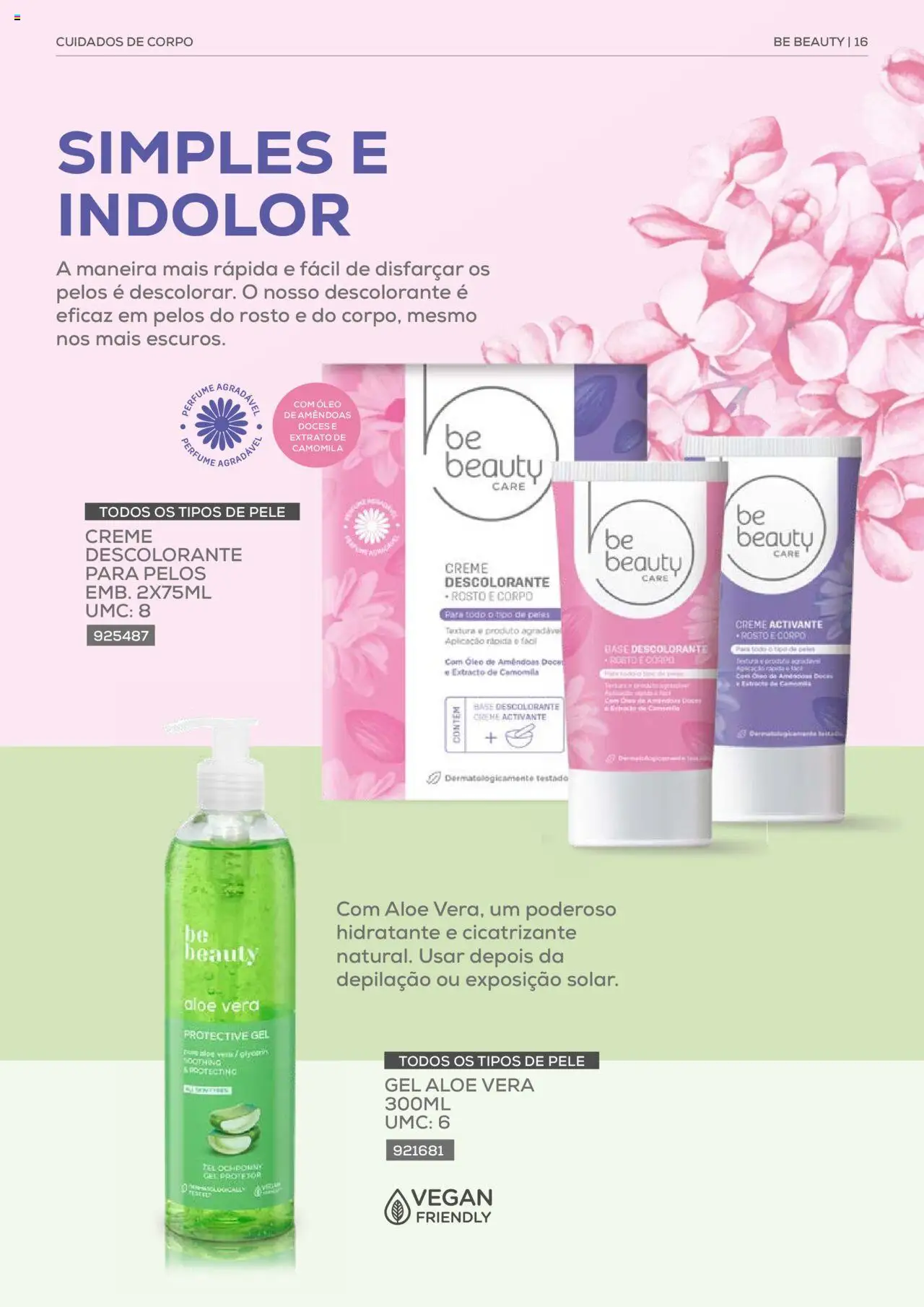 Recheio Be Beauty │ válido de 23.07.2024 | Página: 16 | Produtos: Amêndoas, Descolorante, Doces, Creme