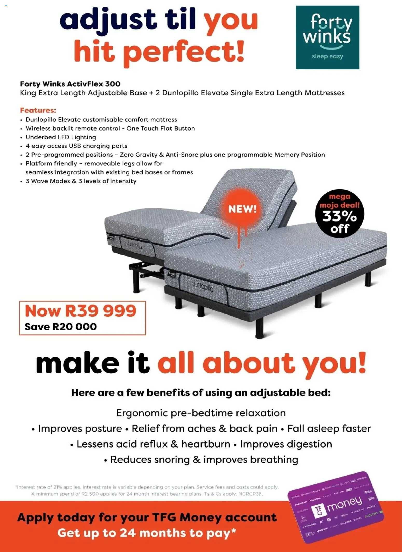 New Dial-a-Bed catalogue – valid from 24.10.2025 | Page: 18 | Products: USB, Bed, Mattress, Remote