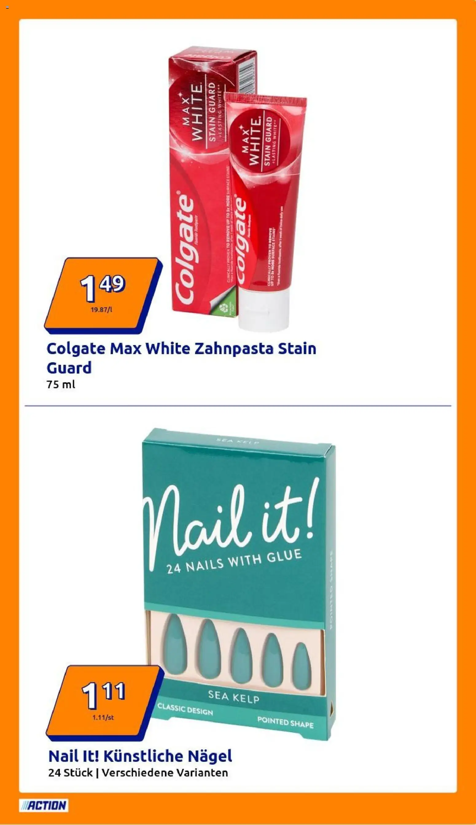 Action Prospekt – gültig ab 18.02.2026 | Seite: 13 | Produkte: Zahnpasta