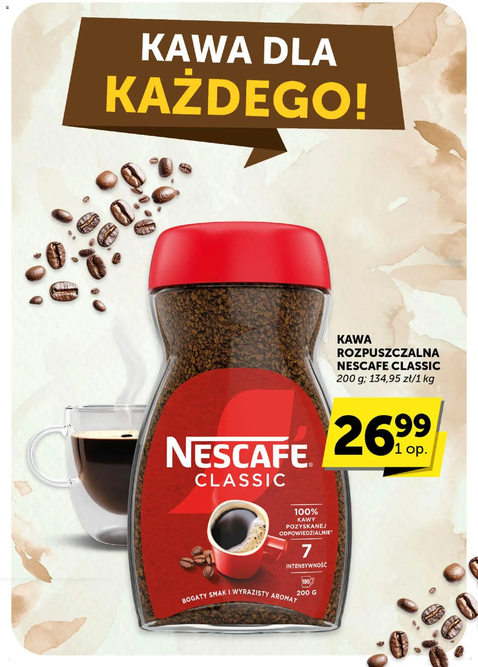 Groszek Gazetka od 13.11.2025 | Strona: 35 | Produkty: Nescafe, Kawa rozpuszczalna, Kawa