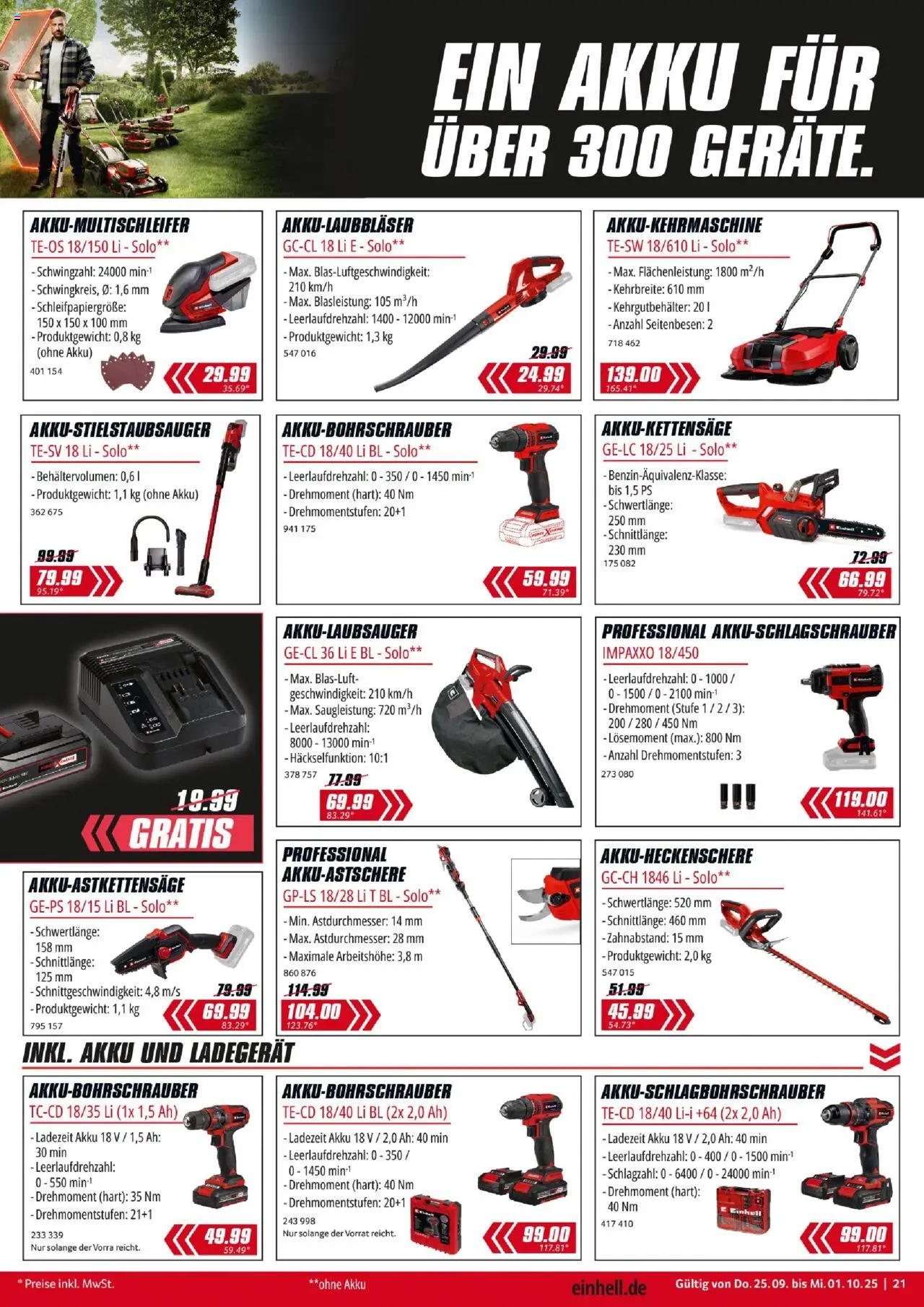 Selgros  Non Food – gültig ab 25.09.2025 | Seite: 21 | Produkte: Ladegerät