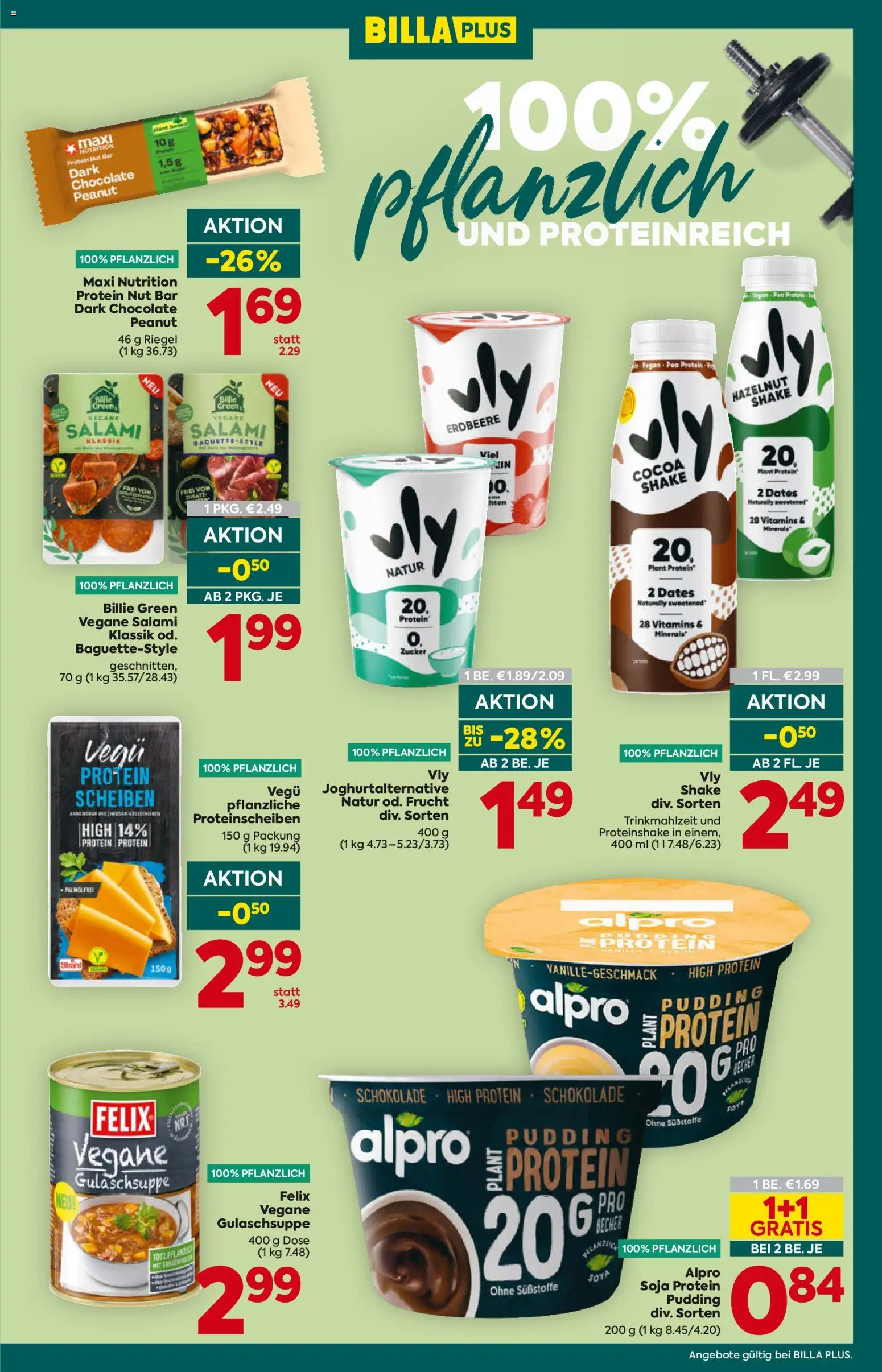 Billa Plus Flugblatt - Burgenland gültig ab 22.01.2026 | Seite: 9