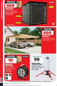 Brico Dépôt - Prévisualisation de Brico Dépôt prospectus valide à partir de 03.04.2026 | Page: 8