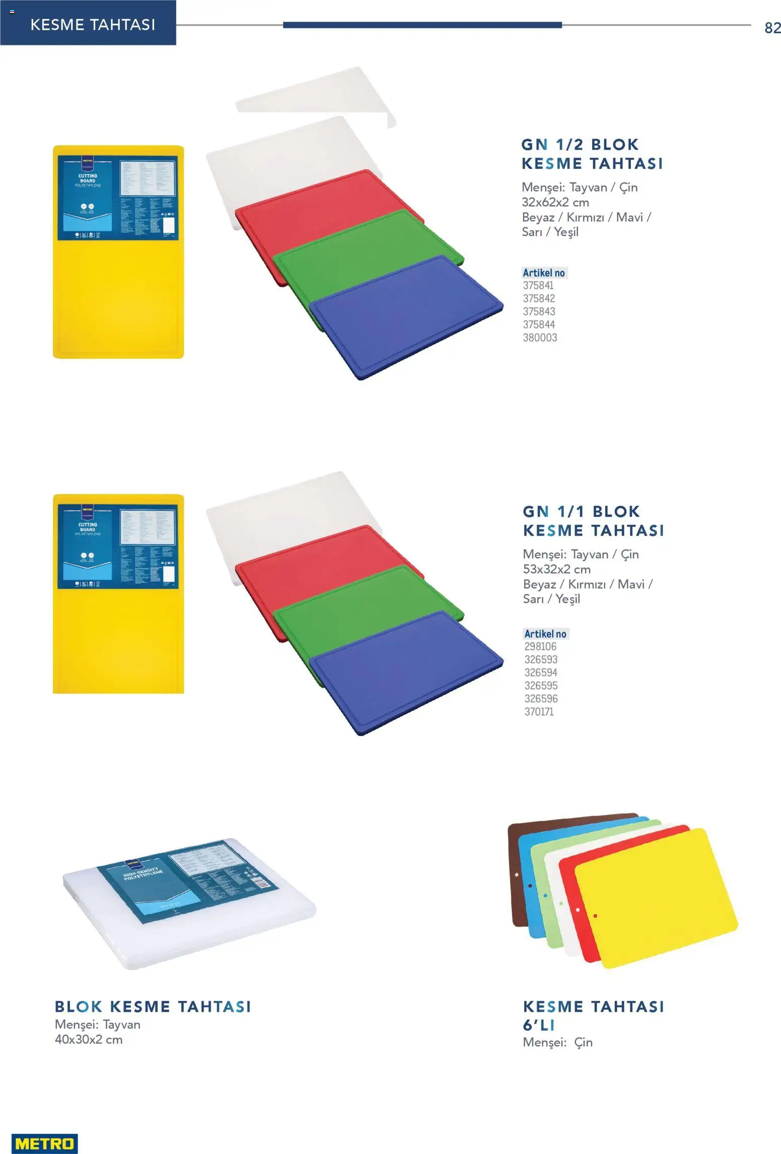 Metro - Profesyonel Çözümler - 26.12.2025 tarihinden itibaren geçerlidir | Sayfa: 82 | Ürünler: Cin