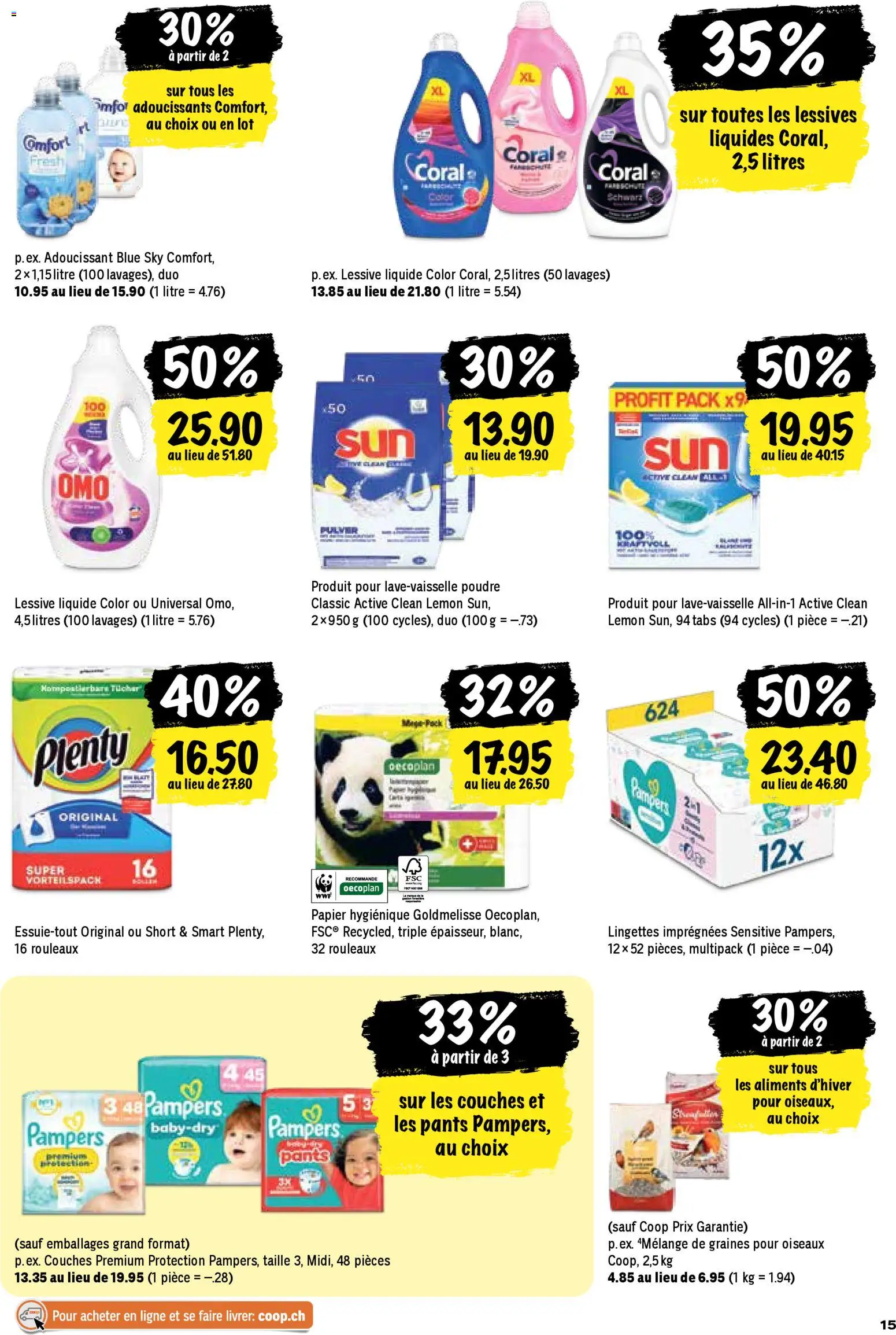 Coop - Les actions de la semaine – gültig ab 05.02.2026 | Seite: 15