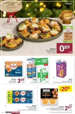 Intermarché folder week 51 - Voorbeeld van een folder van Intermarché, geldig van 16.12.2025 | Pagina: 12 | Producten: Kaart