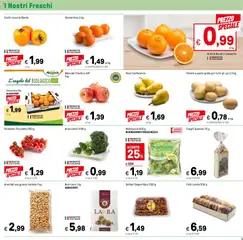 Anteprima del volantino Volantino Iper	 valido a partire dal 14.11.2025 | Pagina: 5 | Prodotti: Frutta, Pomodori, Broccoletti, Arachidi