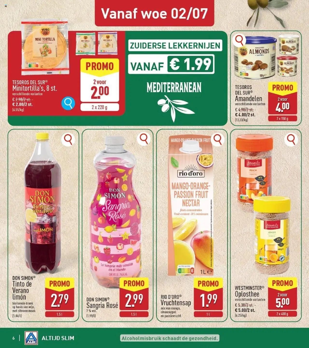  | Pagina: 6 | Producten: Tortilla, La, Fruit