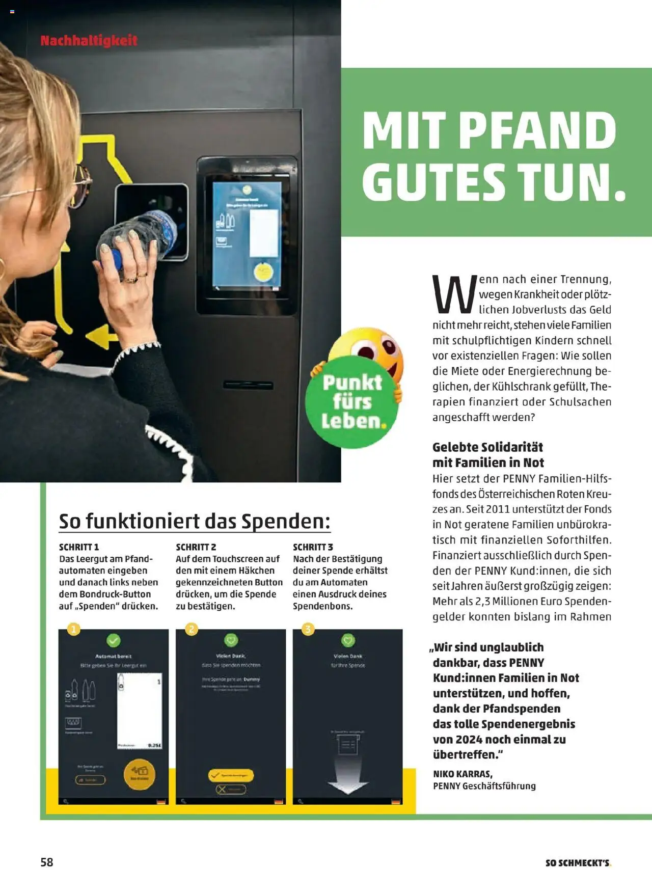 Penny Markt So Schmeckt's - Sommer 2025 gültig ab 01.06.2025 | Seite: 58 | Produkte: Kühlschrank, Tisch