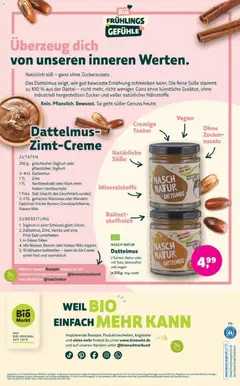 BioMarkt Prospekt 	 ab 08.04.2026 gültig | Seite: 14 | Produkte: Walnüsse, Creme, Salz, Zucker