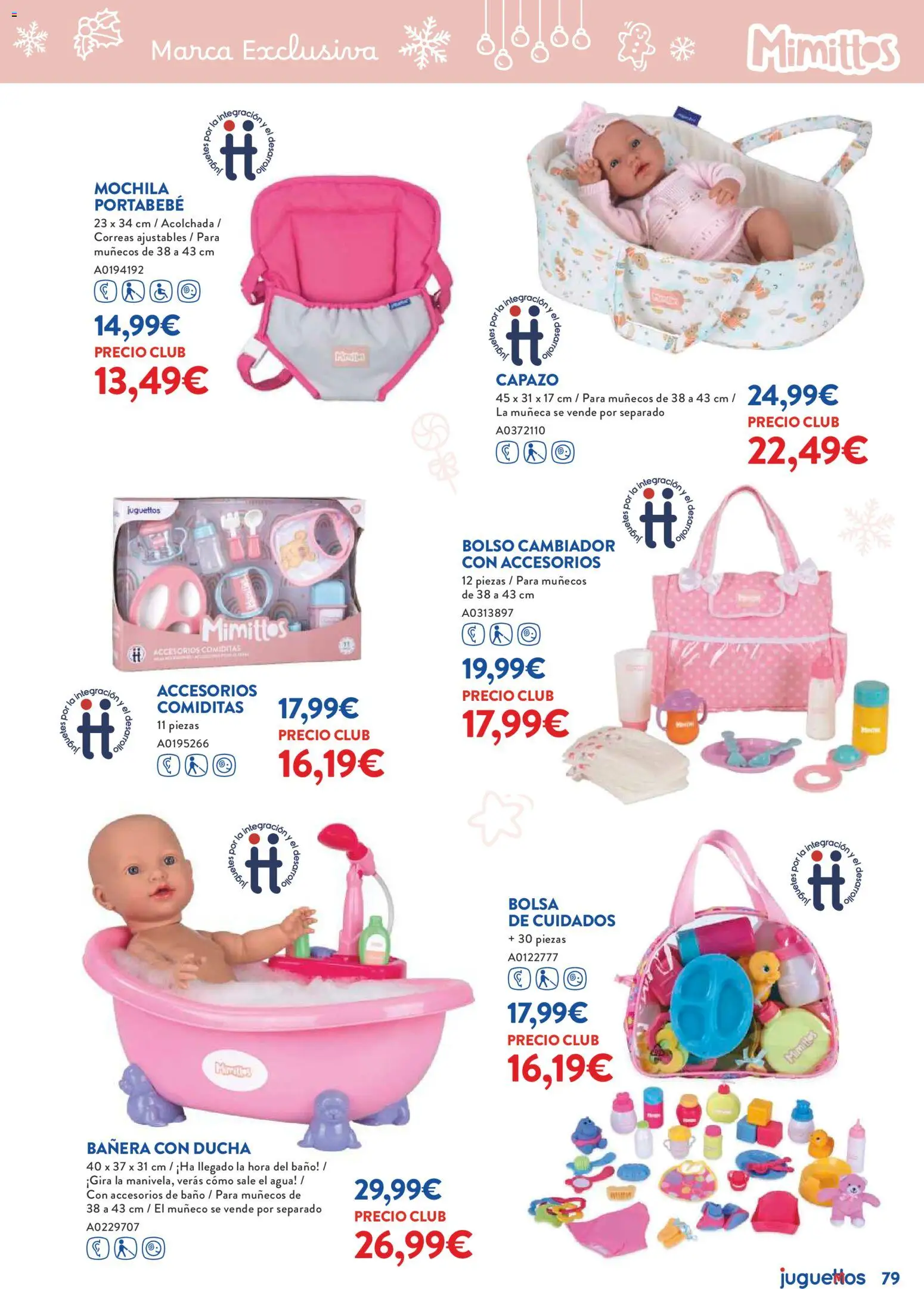 Juguettos catálogo Navidad │ válido desde el 27.10.2025 | Página: 79