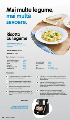 Ofertele Lidl valabile de la 30.03.2026 | Pagină: 24 | Produse: Robot de bucătarie, Bucătărie, Legume, Parmezan