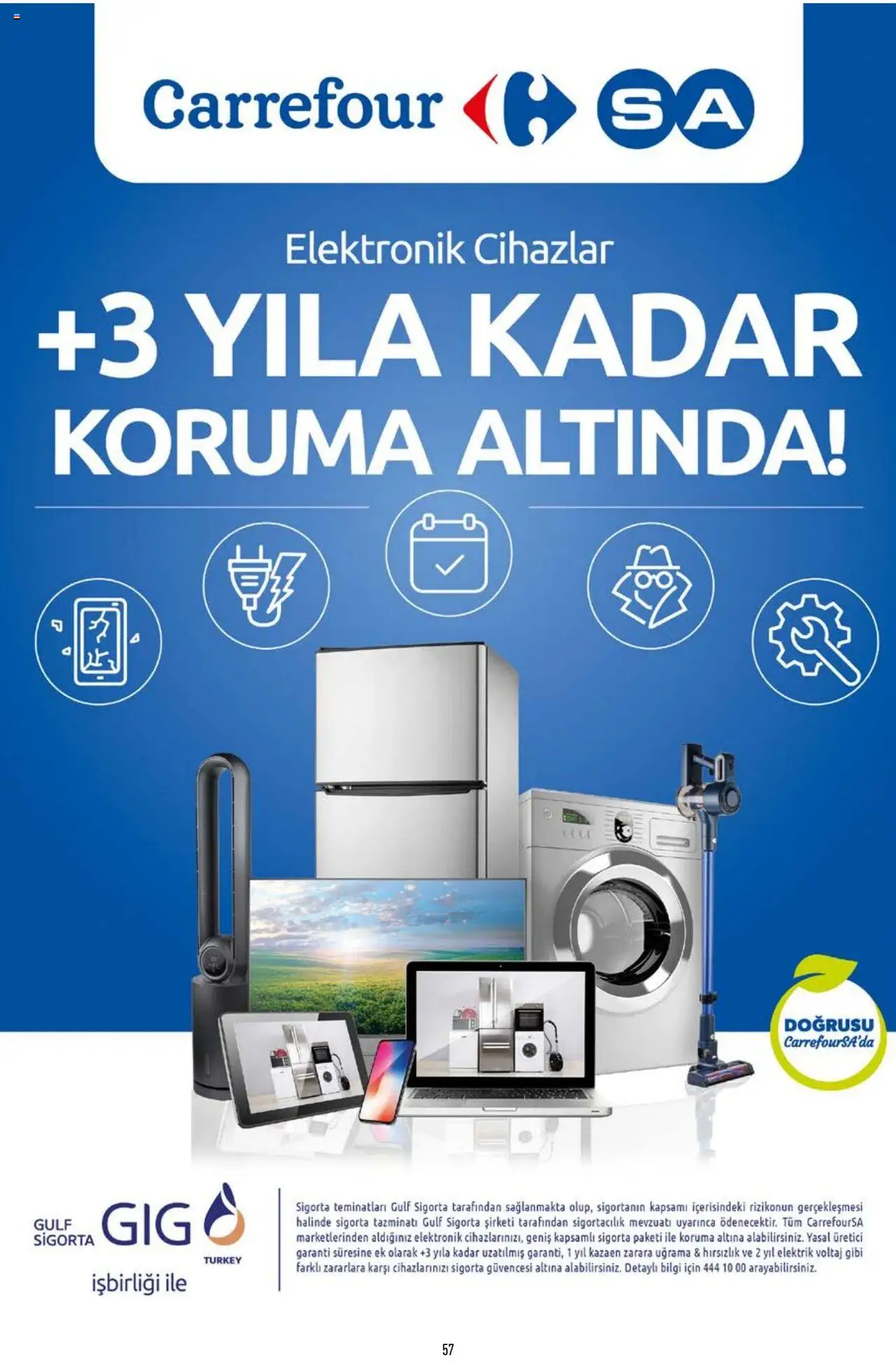 CarrefourSA Katalog - 01.08.2025 tarihinden itibaren geçerlidir | Sayfa: 57