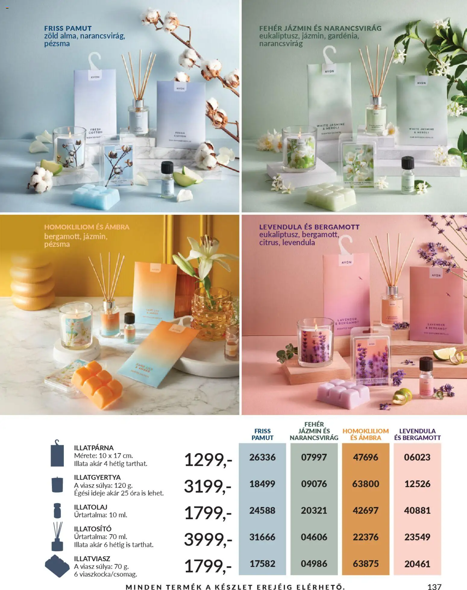 Avon akciós ujság - amely érvényes a következő dátumtól: 01.02.2026 | Oldal: 149