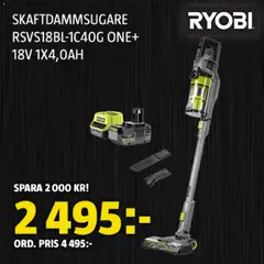 Bauhaus - Black Friday - Förhandsvisning av reklamblad från butik Bauhaus aktuell från 24.11.2025 | Sida: 22 | Produkter: Skaftdammsugare