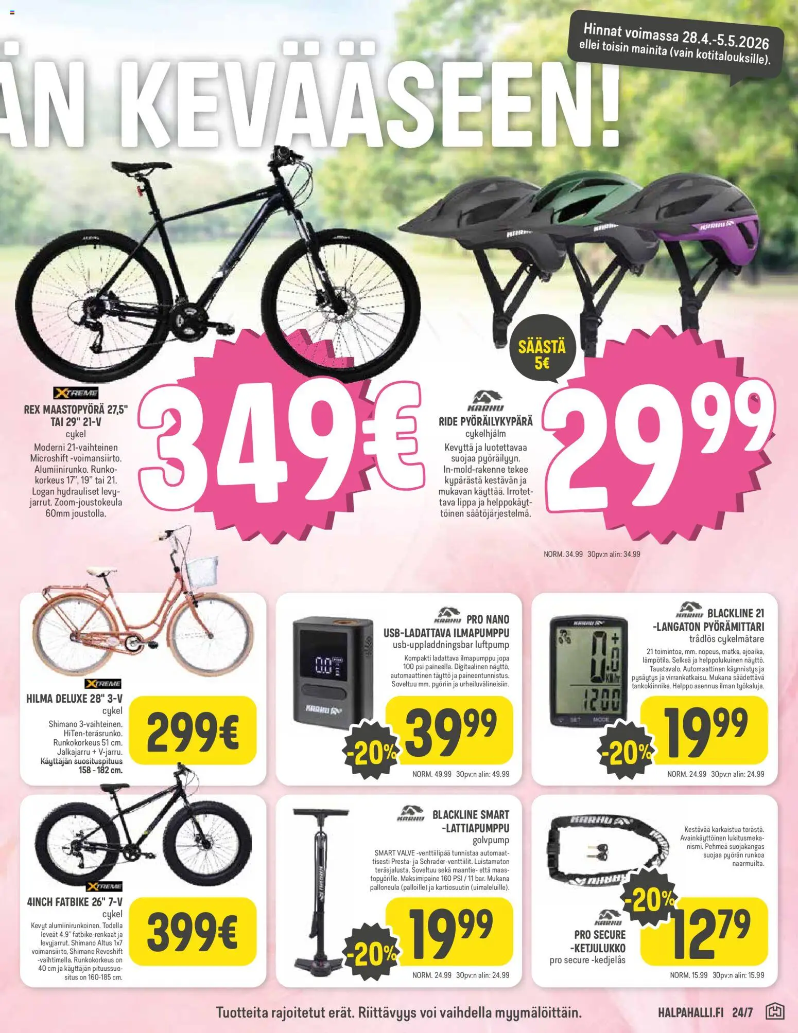 Halpa Halli tarjoukset – voimassa 28.04.2026 alkaen | Sivu: 11