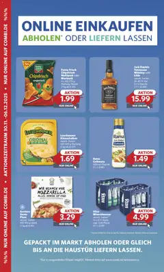 Combi Online Einkaufen ab 30.11.2025 gültig