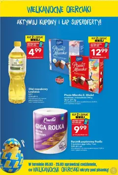 Pogląd oferty "Lewiatan gazetka - Wielkanocne Oferciaki" - ważna od 05.03.2026