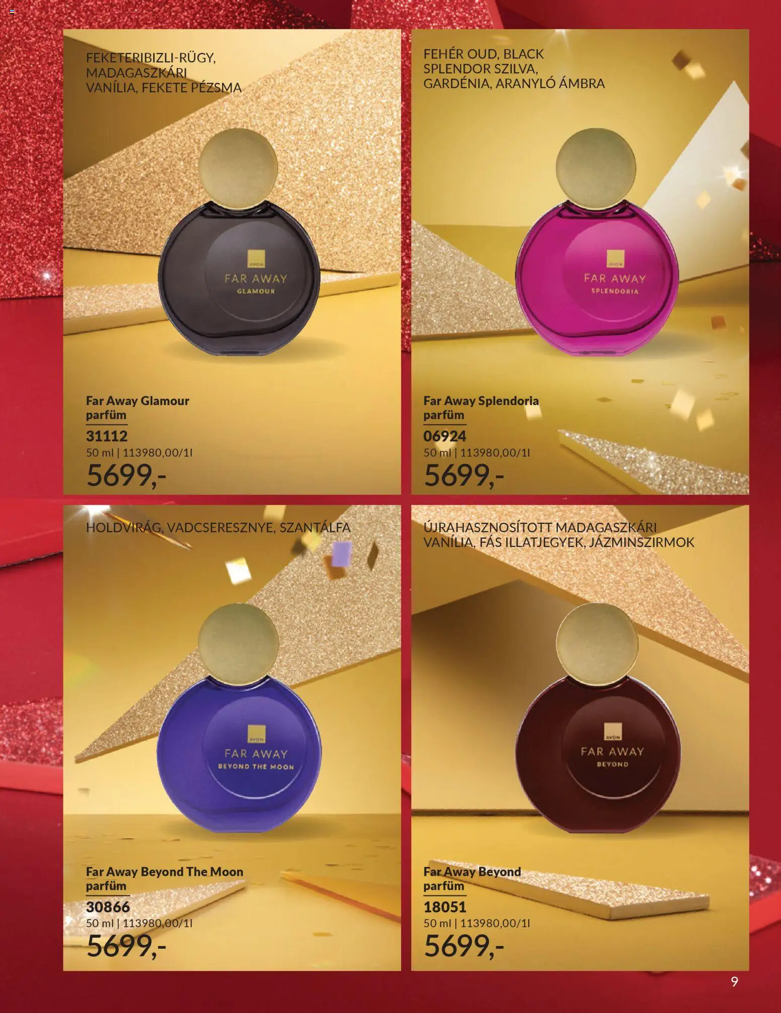 Avon akciós ujság - amely érvényes a következő dátumtól: 01.11.2025 | Oldal: 13