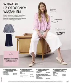 Pogląd oferty "BonPrix Katalog" - ważna od 03.03.2026 | Strona: 35 | Produkty: Spodnie, Baleriny, Pasek, Sukienka