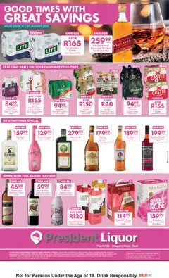 Preview of President Hyper specials valid from 11.08.2025