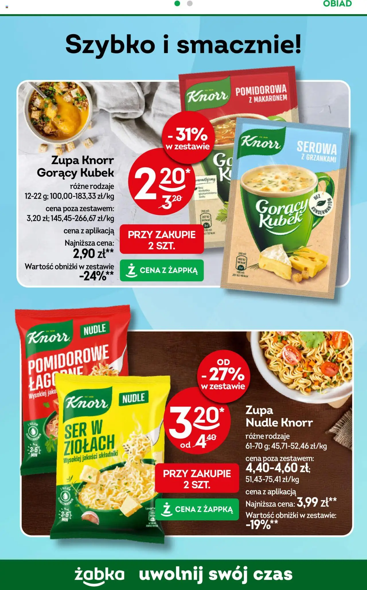 Żabka Gazetka od 24.09.2025 | Strona: 74 | Produkty: Pasta do zębów, Old spice