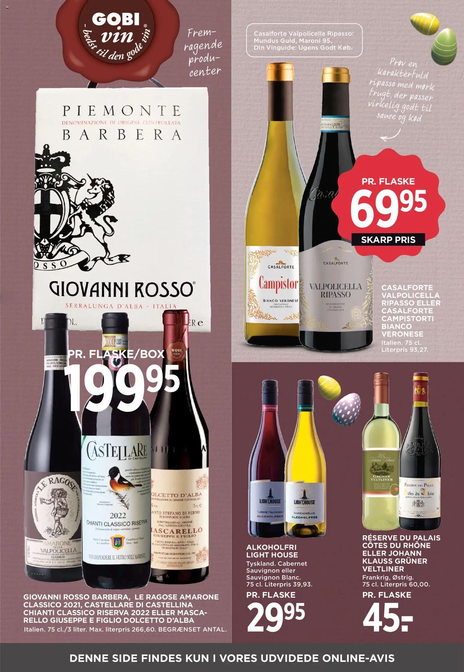 Meny tilbudsavis – gyldig fra 20.03.2026 | Side: 26 | Produkter: Vin