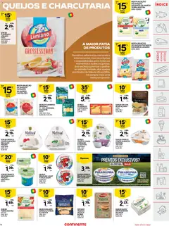 Pré-visualização QUEIJO FRESCO LONGA DURAÇÃO MATINAL +PROTEINA, Queijo fresco longa duração com proteina válido de 28.10.2025 | Página: 13